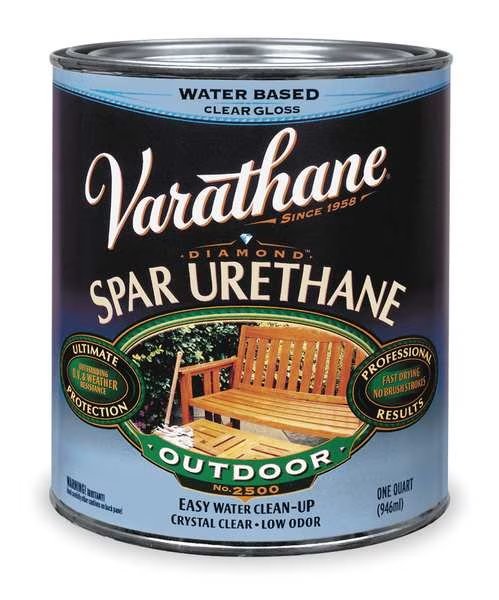 Spar Urethane, Clear, Gloss, 1 gal., Varathane, Mfr#: 250031