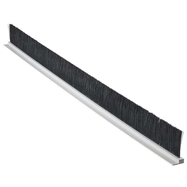 Stapled Set Strip Brush, PVC, Length 36 In, Tanis, Mfr#: RPVC313036
