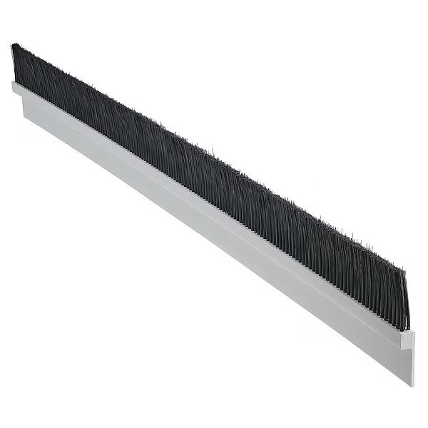 Stapled Set Strip Brush, PVC, Length 36 In, Tanis, Mfr#: RPVC231036