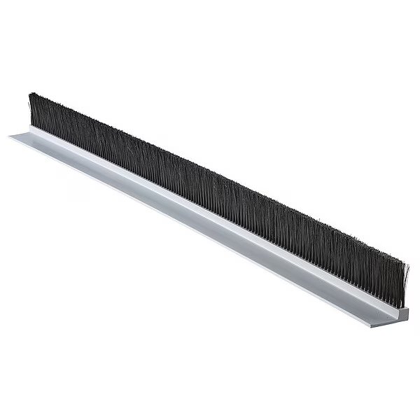 Stapled Set Strip Brush, PVC, Length 72 In, Tanis, Mfr#: RPVC331072