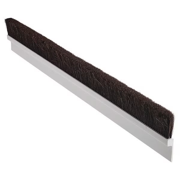 Stapled Set Strip Brush, PVC, Length 36 In, Tanis, Mfr#: RPVC731036