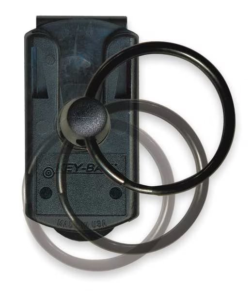 Key Carrier, Clip Fits 2 In Belts, Holders, Key-Bak, Mfr#: 0308-704