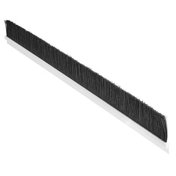 Stapled Set Strip Brush, PVC, Length 72 In, Tanis, Mfr#: RPVC213072