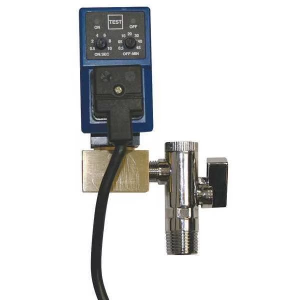 Auto Drain Valve, 115V, 1/4", 4.0 gpm, Intech, Mfr#: MCDV25