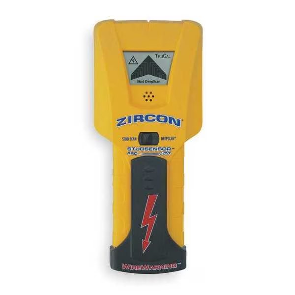 Electronic Stud Finder W/AC Detection, Zircon, Mfr#: 61981