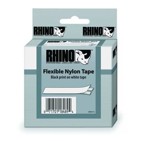 Label Tape Cartridge, Black on Clear, Labels/Roll: Continuous, Dymo, Mfr#: 622290