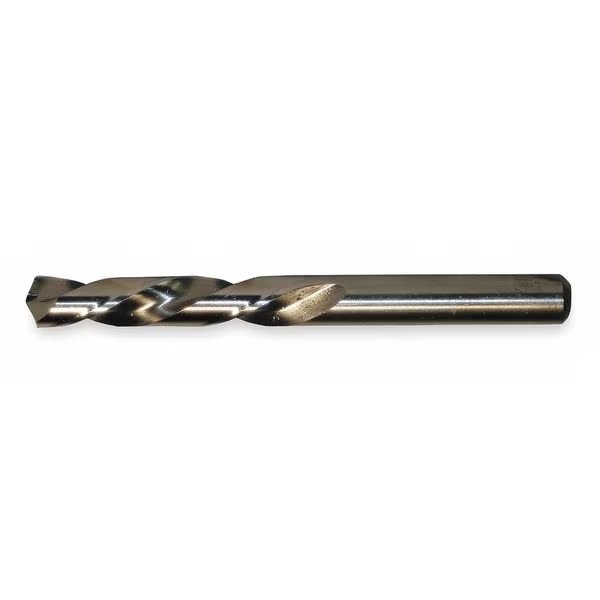 135° Cobalt Left-Hand Mechanics Length Drill Cle-Line 1880 Straw HSS-CO LHS/LHC 7/16, Cle-Line, Mfr#: C30528