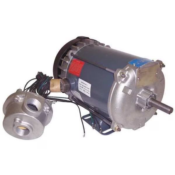 Hazardous Loc Mtr, 3 Ph, TEFC, 3/4 HP, T3B, Marathon Motors, Mfr#: 056T17G15551