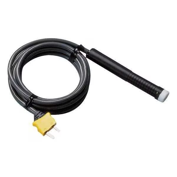 Surface Temp Probe, 32 to 500 Deg F, Fluke, Mfr#: 80PK-3A