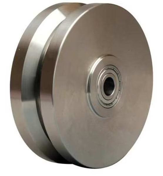 Caster Wheel, Steel, 6 in., 1200 lb., EnjoyTool Select, Mfr#: W-620-SVB-1/2