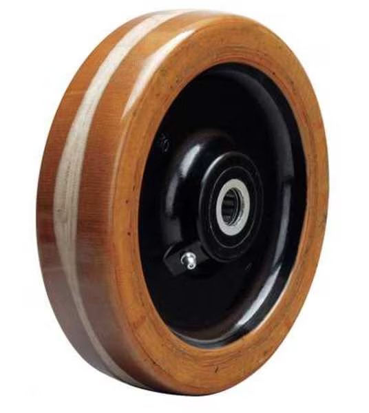 Caster Wheel, Phenolic, 8 in., 1750 lb., EnjoyTool Select, Mfr#: W-820-LP-3/4