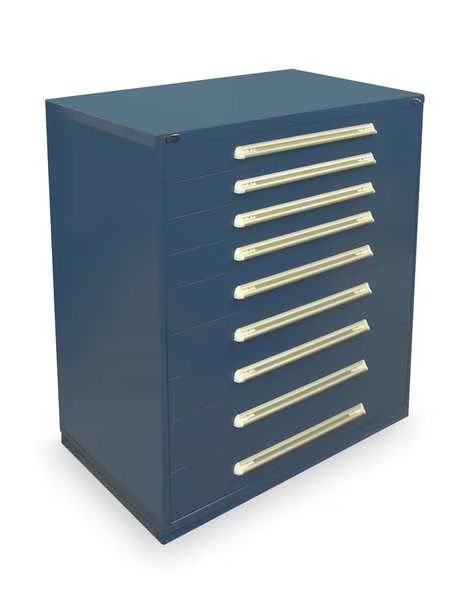 Modular Drawer Cabinet, 59 In. H, 45 In. W, Vidmar, Mfr#: RP3546ALDB