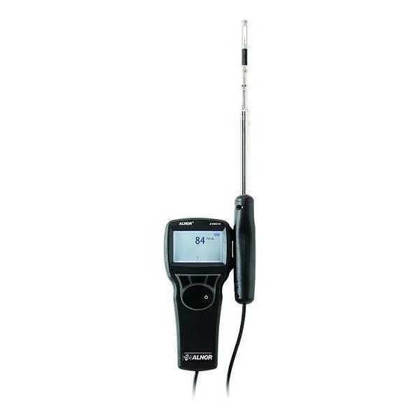 Anemometer, 0 to 4000 fpm, NIST, Tsi Alnor, Mfr#: AVM410