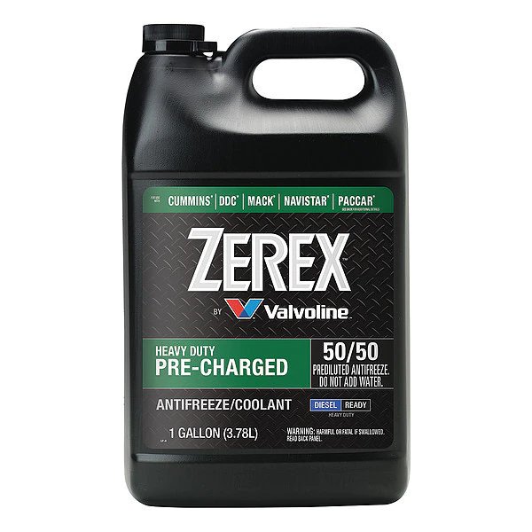 Antifreeze Coolant, 1 gal., RTU, Zerex, Mfr#: ZXPCRU1