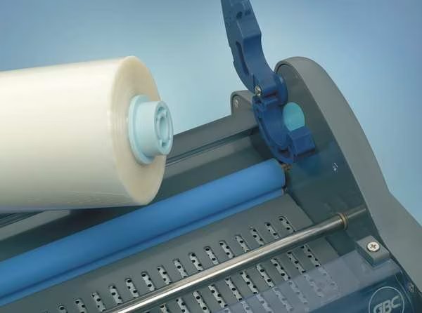 Heat Laminating Film, 12" x 300 ft., PK2, Gbc, Mfr#: 3125365EZ