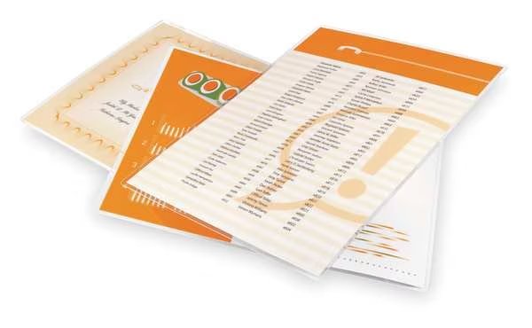 Heat Laminating Pouches, 11-1/2x9in, PK100, Gbc, Mfr#: 3200716CF