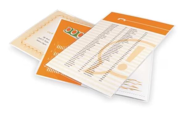 Heat Laminating Pouches, 11-1/2x9in, PK100, Gbc, Mfr#: 3745022B