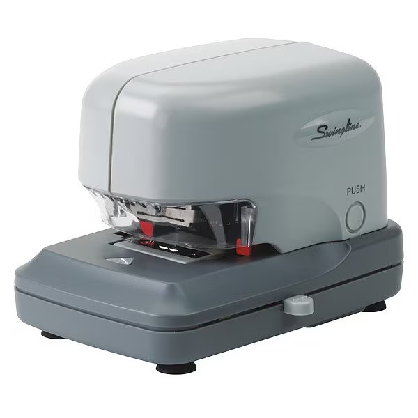 Electric Stapler, 30 Sheet, 1/4-3/4 Throat, Swingline, Mfr#: S7069001E