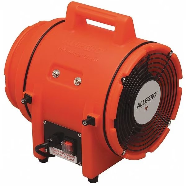 Conf. Space Fan, Axial, Dia 8 In, Allegro Industries, Mfr#: 9533