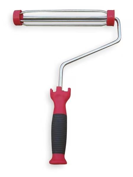 Paint Roller Frame, Cage, Soft Rubber Handle, 9" Rollers, EnjoyTool Select, Mfr#: 1UFP2