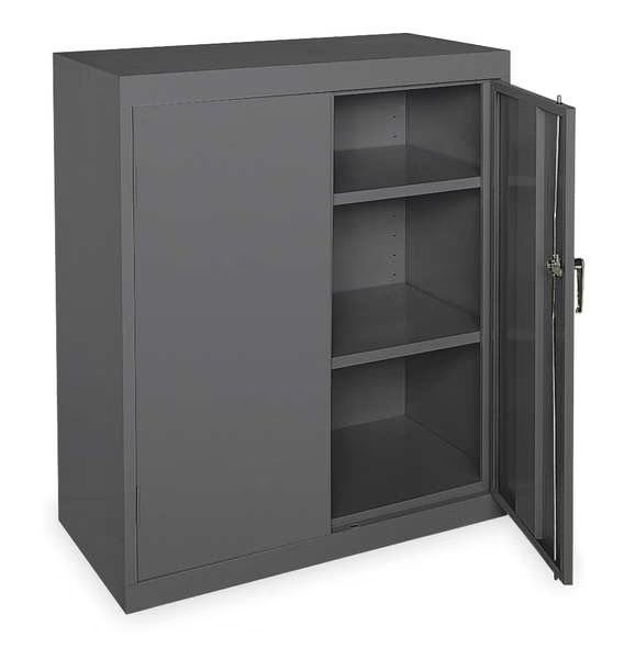 24 ga. ga. Steel Storage Cabinet, 36 in W, 42 in H, Stationary, EnjoyTool Select, Mfr#: 1UFC2