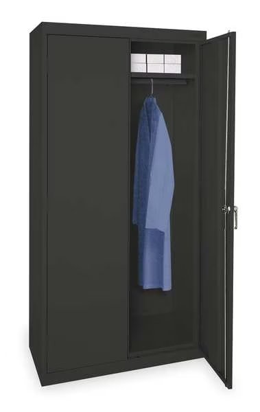 24 ga. ga. Steel Storage Cabinet, 36 in W, 72 in H, Stationary, EnjoyTool Select, Mfr#: 1UFA3