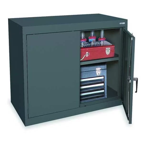 24 ga. ga. Steel Storage Cabinet, 36 in W, 30 in H, Stationary, EnjoyTool Select, Mfr#: 1UFB8