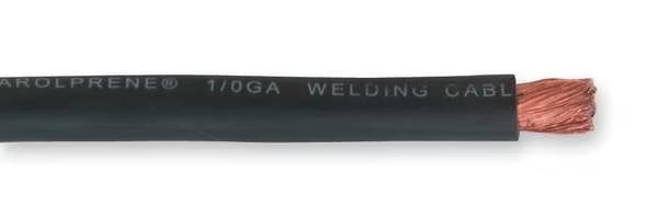 Welding Cable, 2 AWG, 250 ft., Black, EPDM, Carol, Mfr#: 01776.35T.01