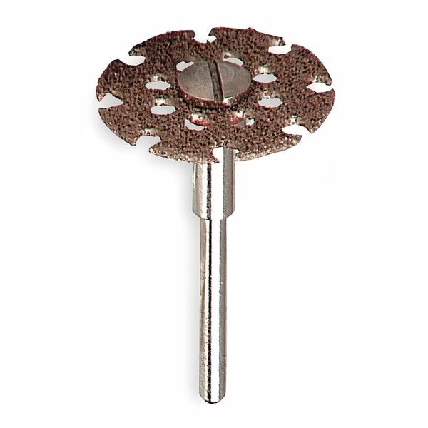 Cutting/ShapingWheel, 1 1/4 In, 1/8 Shaft, Dremel, Mfr#: 543