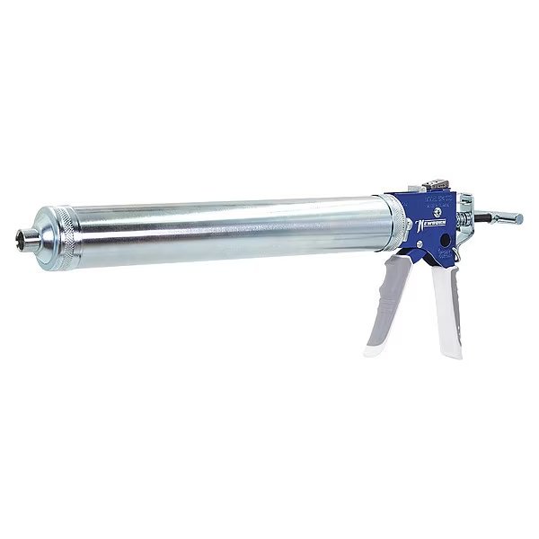 Caulk Gun, Black/Silver, Steel, 24 oz, Newborn, Mfr#: 624-GTS