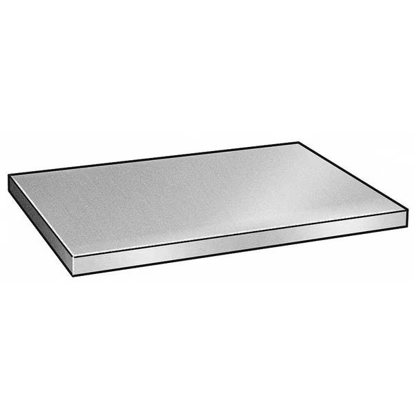 Plate Stock, 3003 Al, H14, 1/8Tx12Wx48 In L, EnjoyTool Select, Mfr#: 03P.125X12-48