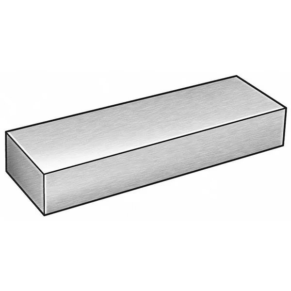 Blank Stock, Rect, 304SS, 1/4 Tx1 In x 6 ft, EnjoyTool Select, Mfr#: 4YTZ8