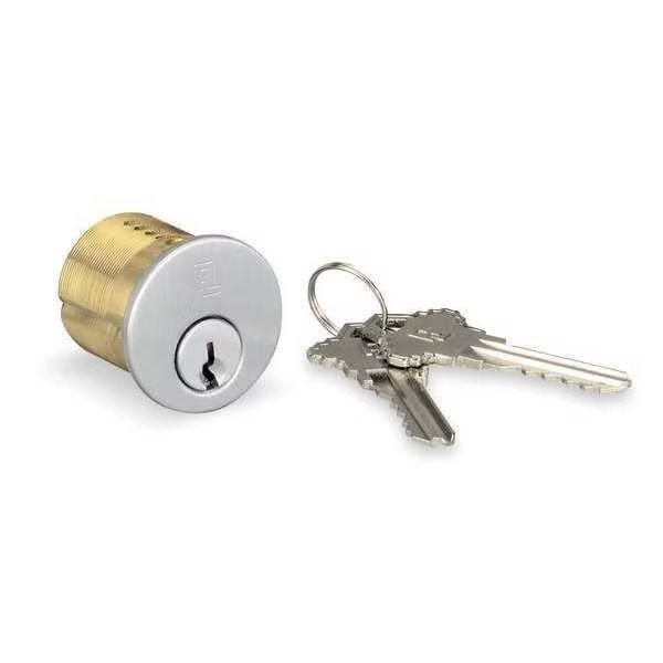 Mortise Cylinder, Keyed Different, Alarm Lock, Mfr#: CEM-KD