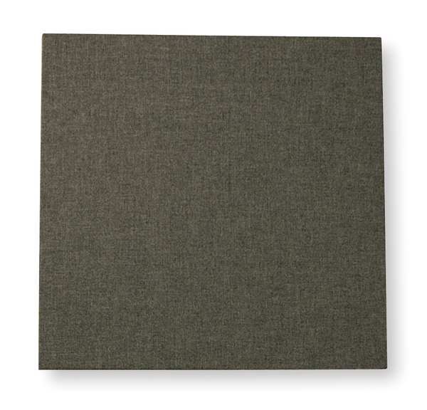 Acoustic Panel, Decorative, Gray, 4 sq.ft., Sound Seal, Mfr#: FWP22G
