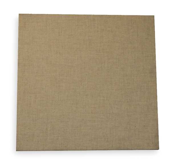 Acoustic Panel, Decorative, Neutral, 4sqft, Sound Seal, Mfr#: FWP22N