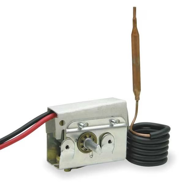 SPST Thermostat, Qmark, Mfr#: 5813-0036-000