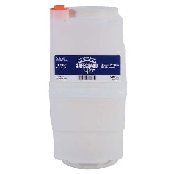 Omega Toner and Dust Filter Cartridge, 2 Pack, Atrix, Mfr#: 31700-2P