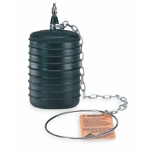 2 - 3 In Multi-Size Test-Ball Plug, Cherne, Mfr#: 276238