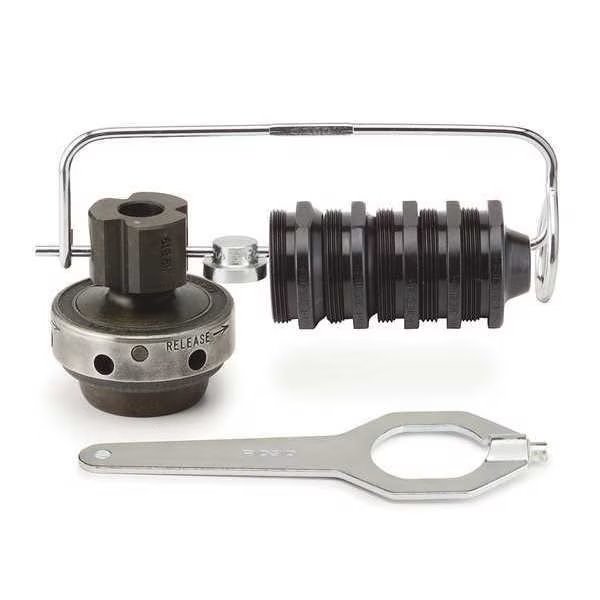 Nipple Chuck Kit, 1/2 To 2 In Cap, Ridgid, Mfr#: 819