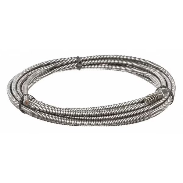 Drain Cleaning Cable, 5/16 In. x 25 ft., Ridgid, Mfr#: C-2IC