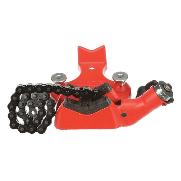 Bench Chain Vise, 1/4 to 6 In., Ridgid, Mfr#: BC610A