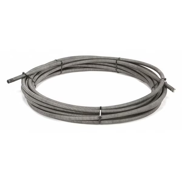 Drain Cleaning Cable, 5/8 In. x 75 ft., Ridgid, Mfr#: C-27