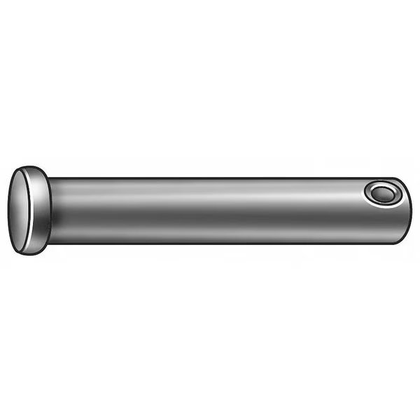 Clevis Pin, 1018, 0.437 x3 In L, PK10, Itw Bee Leitzke, Mfr#: WWG-CLP-214
