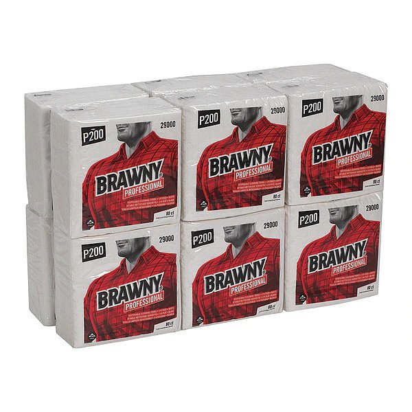 Disposable Towels 13" x 13", 80 Sheets/ Pack, 12PK