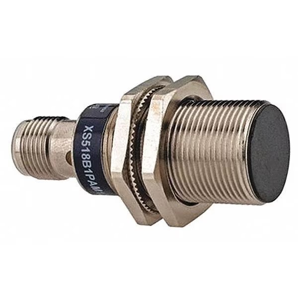 Proximity Sensor, Inductive, 18mm, PNP, NO, Telemecanique Sensors, Mfr#: XS518B1PAM12