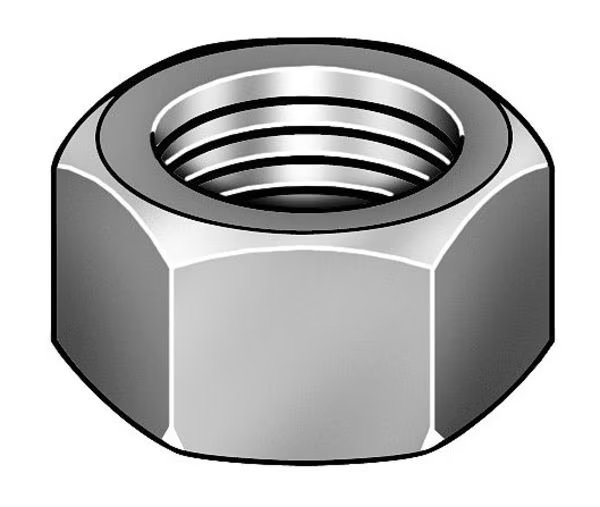 Hex Nut, 1/2"-13, Steel, Grade 8, Advanced Corrosion Resistance, 7/16 in Ht, 50 PK, Armor Coat, Mfr#: UST236019