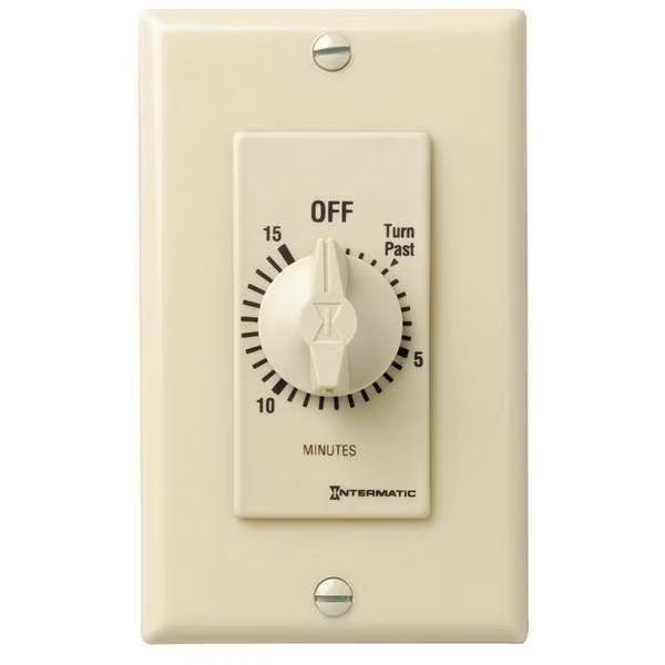 Timer, Spring Wound, Intermatic, Mfr#: FD15M