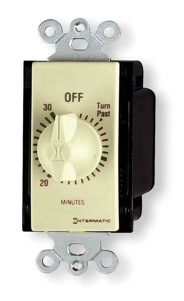 Timer, Spring Wound, Intermatic, Mfr#: FD30M