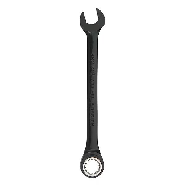 Ratcheting Wrench, Head Size 15mm, Proto, Mfr#: JSCRM15
