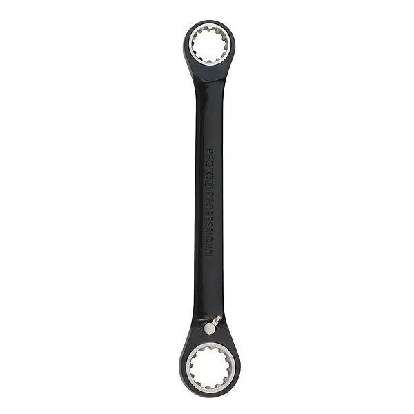 Ratcheting Box Wrench, 7-7/8 in., Proto, Mfr#: JSBV2022